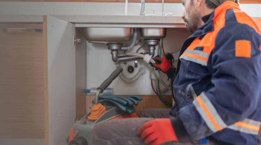Professional slab leak plumber services in Cedar, IA